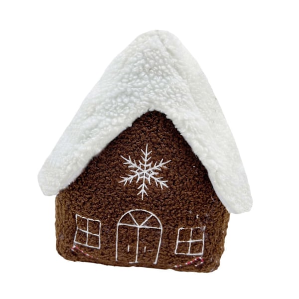Peberkagehus Pynt Dejlig Plys Julepynt Jule Peberkagehus Ornament til Julefest Café