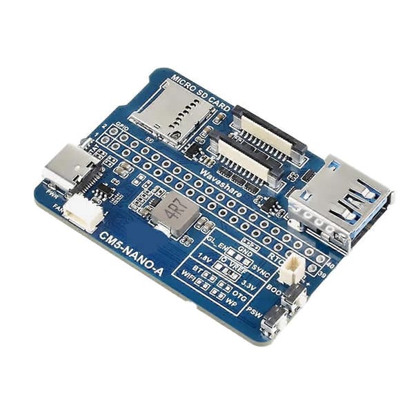 For CM5 Mini Base IO Board NANO A Udviklingskort til Compute Module 5 til CM5-NANO-A
