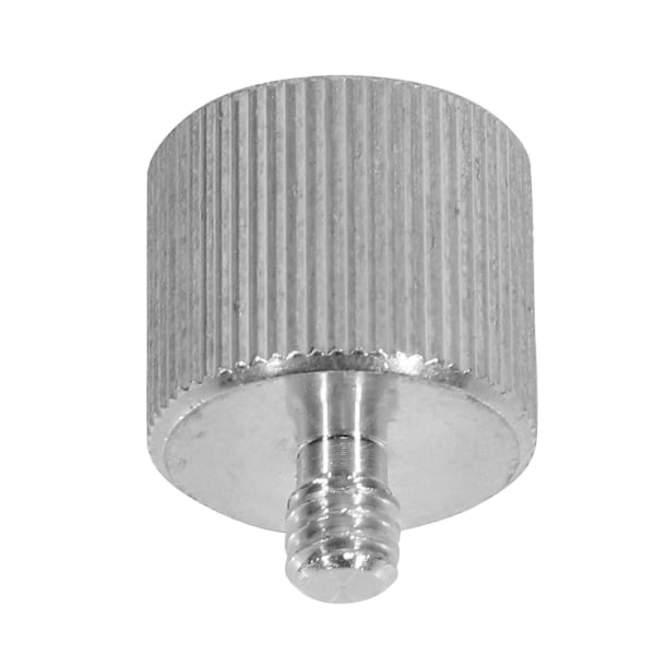 5/8 tomme hun til 1/4 tomme han Kamera Mikrofon Stativ Tripod Gevind Reducer Adapter
