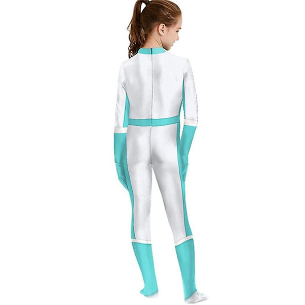 Tyttöjen puku Pinkki Prinsessa Cosplay -haalarit BLUE S