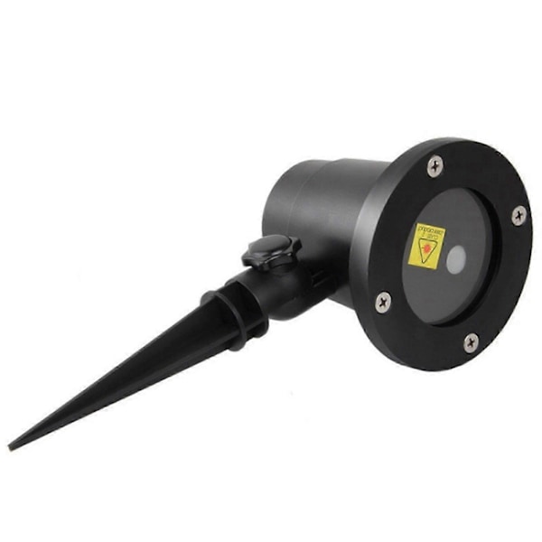 LED Laser Projektor Lys Julehage Lys Jul Bevegelig Laserlampe Dekor