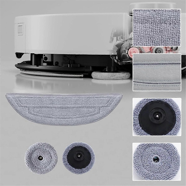 24 stk. Tilbehørssett for Roborock S8 Max/MaxV Ultra