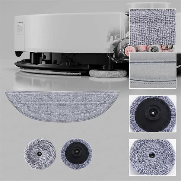 24PCS Tillbehörskit för Roborock S8 Max/MaxV Ultra