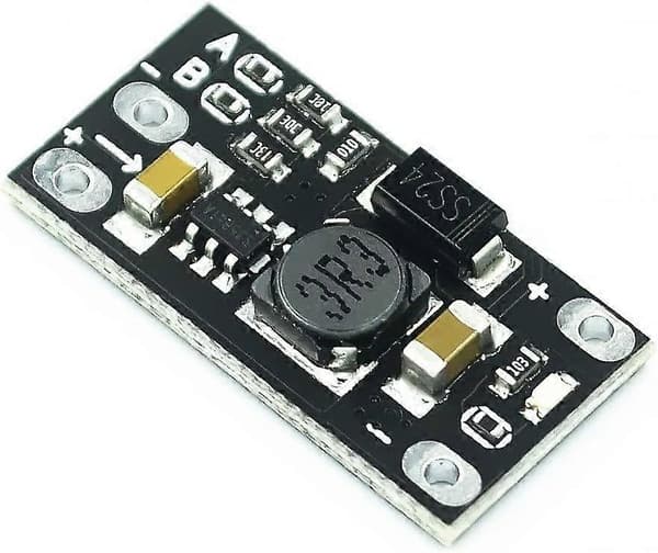 10 stk. Mini DC-DC Boost Converter Board Modul 3.7V til 5V 8V 9V 12V Output, 22*11mm