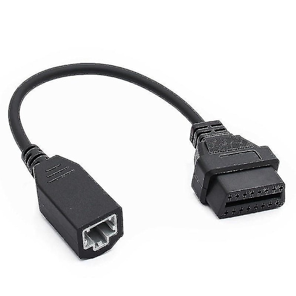 OBD2-kabel för Honda 3-stifts OBD1-adapter OBD2 Obdii för Honda 3-stifts till 16-stiftskontakt Kompatibel Di