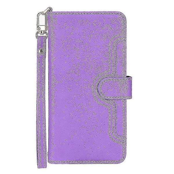 Til Xiaomi Poco X3 Nfc / Poco X3 Pro Litchi Tekstur Lynlås Læder Telefon Cover