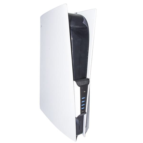 PS5 HUB-konverter USB 2.0 højhastighedsoverførsel 1-til-5 splitkabeludvider PS5-tilbehør