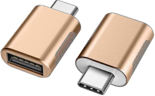 Usb C till Usb Adapter (2-pack), Usb-c till Usb 3.0 Adapter, Usb Type-c till Usb Adapter, Thunderbolt 3 till