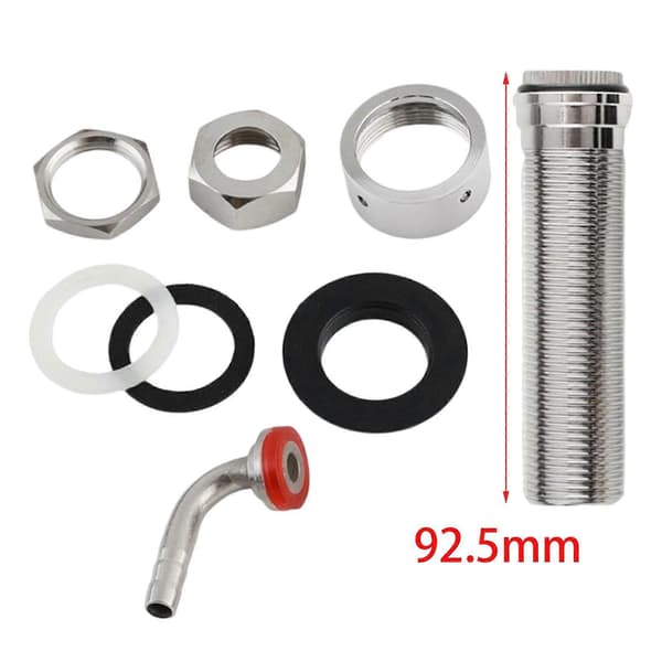 Ölfat Kran Adapter Öl Kran Bryggutrustning för Bar