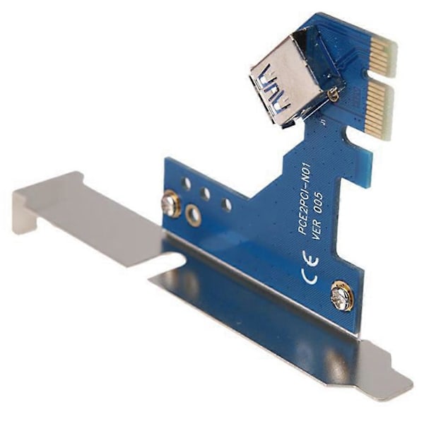 PCI-E til PCI Utvidelseskort Adapter ASM1083 Støtte Capture Card Lydkort Parallellkort Golden Tax