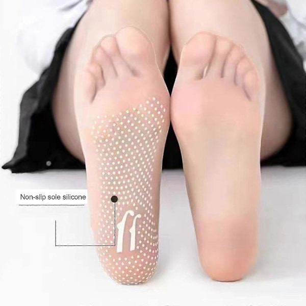 Unisex Sklisikre Sokker med Grip for Yoga Sykehus Trening Barre Ballett Anti-skli Sokker