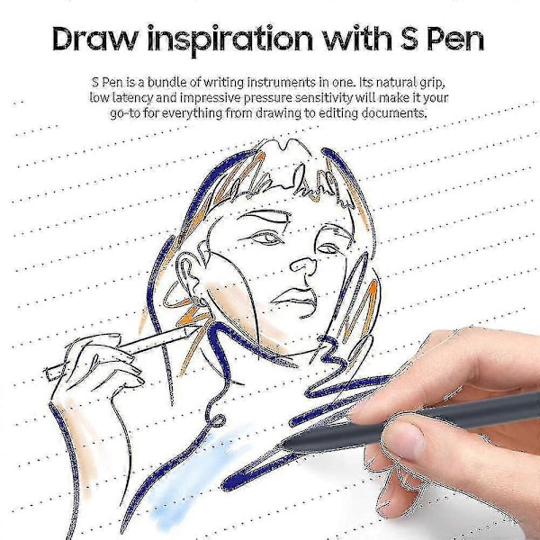S Pen for Galaxy Tab S6 Lite/s7/s7+/s7 Fe/s8/s8+/s8 Ultra