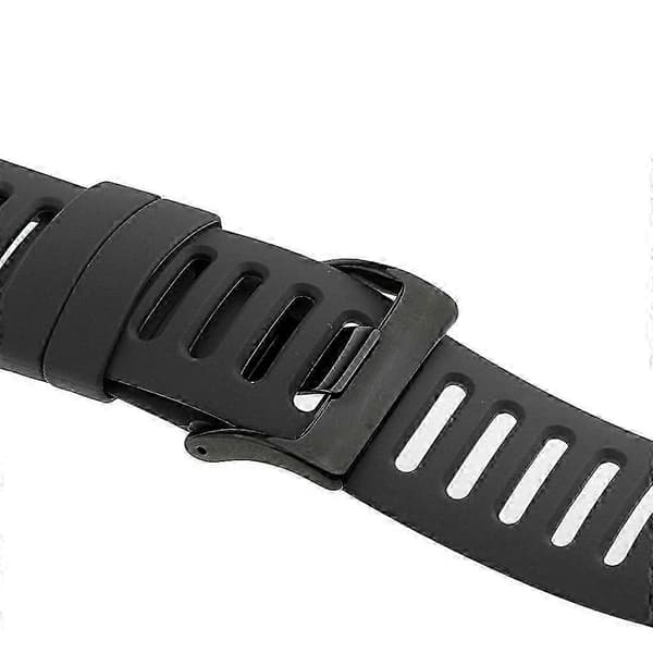 Gummi armbånd til Suunto Ambit3 Ambit 2 Ambit 1 Sort