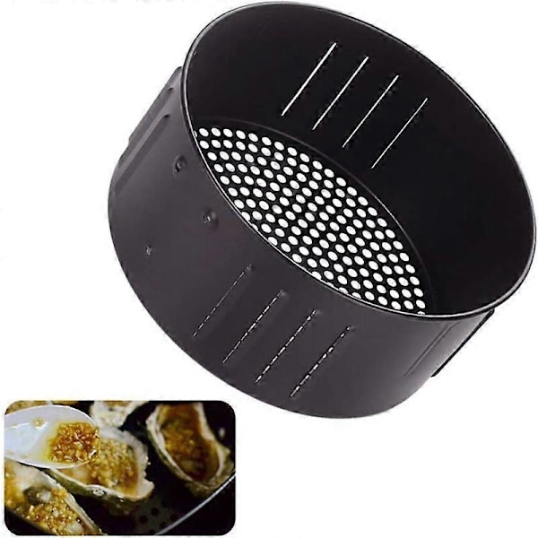 Airfryer Erstatningskurv Airfryer Kurv Erstatningstilbehør Non-Stick Frityrkurv, 2.6L
