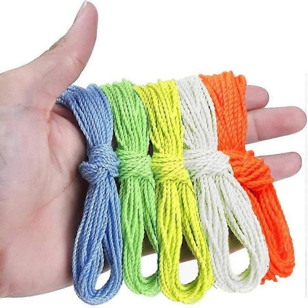 Professionella 5 st Yoyo-snören (Färg slumpmässig), Yoyo-handske, Yoyo-väska