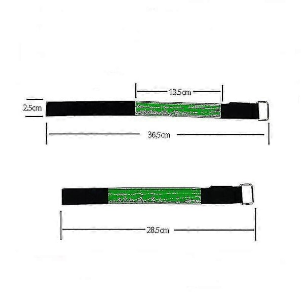 Ladattava LED-valo-armband LED-heijastava ranneke yöpunainen