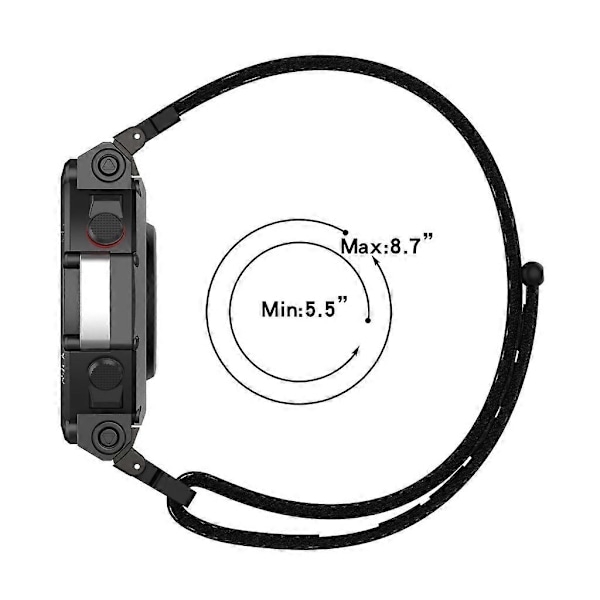 för Smart Watch Armband Sport Armband Justerbart Band för T-Rex2