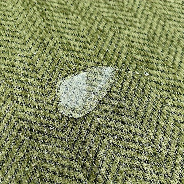 Nya modeller 1 st Chenille Vattentätt Sofföverdrag, Soffskydd, Halkfritt Sofföverdrag, Möbelskydd för alla årstider Universal Möbelskydd för Sovrum
