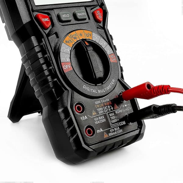 5 stk 4mm Multimeter Bananplugg til Alligator Klips Testledning