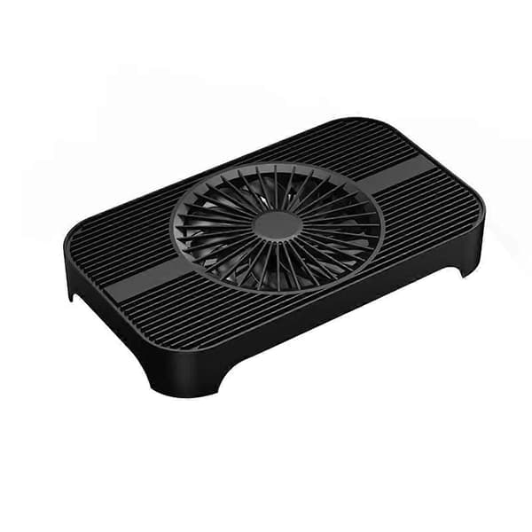 Z-X3 Router Kølebase Blæserbeslag Rack USB Strøm Interface 140mm Blæser Køleplader Beslag til Router