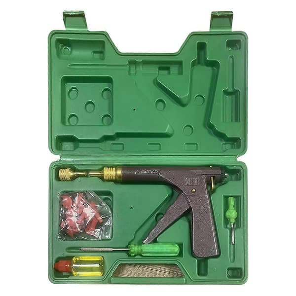 Auto Cykel Reparationssats Däckplugg Bil Däck Block Luftläckage Kit