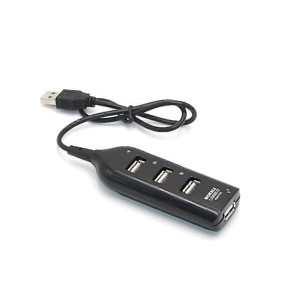 USB A Hub 4 Port USB Hub Slank Bærbar Data Hub USB Adapter Laptop USB HUB USB Hub Laptop USB Hub Computer