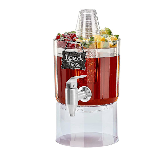 Beverage Dispenser Utbyttbart Tappehode, Polert Rustfritt Stål, Vann Dispenser Utbytting