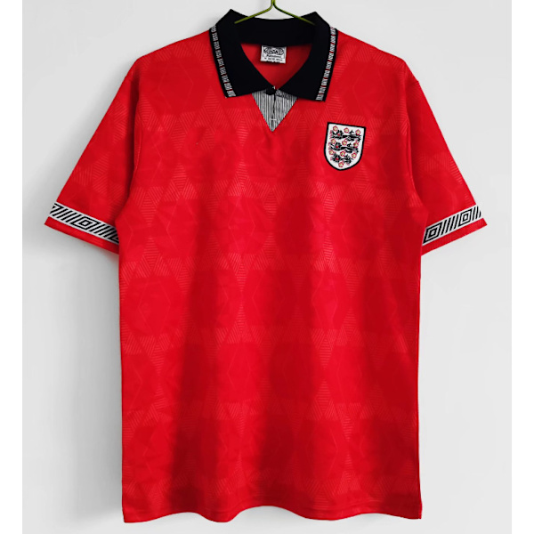 1990 säsong borta England retro jersey träningsdräkt T-shirt Rooney NO.10 XXL