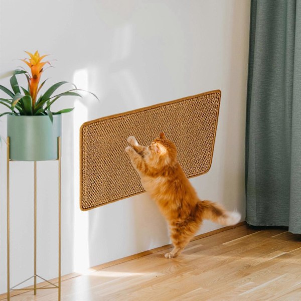 Kradsebræt til katte Væg Katte Kradsemåtte til Indendørs Katte Indendørs Katte Måtte Kradsemåtte Kradsebrætter Pap til Leg