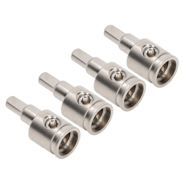 Amp Input Reducer 0GA til 4GA Messing Slidstærk Strøm Jord Input Reducer Adapter til Bil