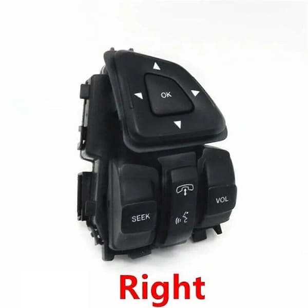 Bil Ratt Cruise Control Switch Multifunktionsknappar BT4T-9E740-CFW för Edge Explorer 2012 2013 2014 2015