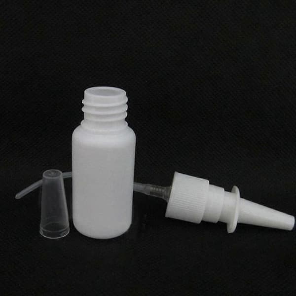 10 stk 10 ml sprayflaske påfyllbar plast tåke nesespray