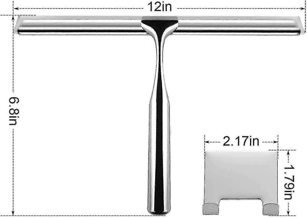 Er Squeee, Er Squeee Less Steel, 31 Cm Silikone Viskerblad