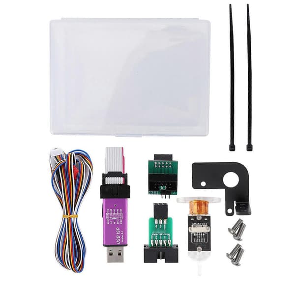 Auto Bed Leveling Position Sensor Kit til 3D Printer CR-10/ CR-10S Tilbehør (Transparent)