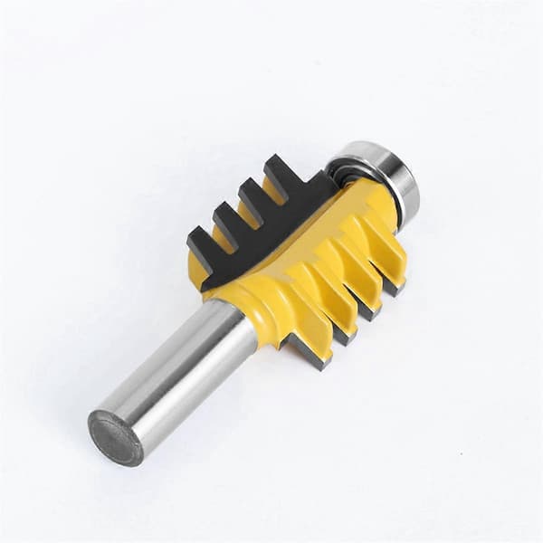 Fræser Justerbar Finger Joint Overfræser 8mm Skaft