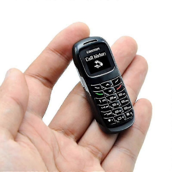 Dww-bluetooth Mini Mobiltelefon Ulåst Gsm Dialer Bm70 Høretelefon