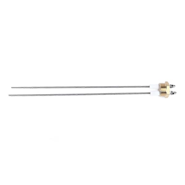 Vandstandselektrode Probe 2 Pin PTFE Isolering Messing Rustfrit Stål Kedel Væskestands Probe