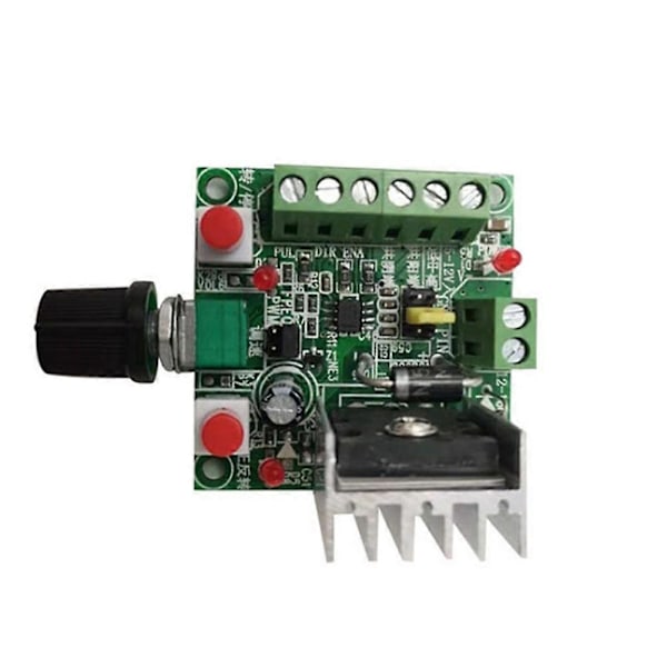 Stegmotordrivrutin Kontroller PWM Pulssignalgenerator Hastighetsregulator 15-160V/5-12V Pwm Regulat