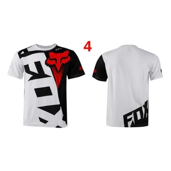 2023 Ny all-match herre F-FOXs downhill dragt mountainbike ridedragt kortærmet sommer offroad motorcykel dragt 314HJJ29A1 XL