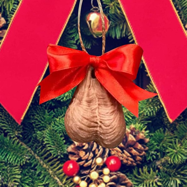Joulukuusi riippuva hartsikoristelu keula joulupukin hattu Xmas Party hauska riipus koriste style 1