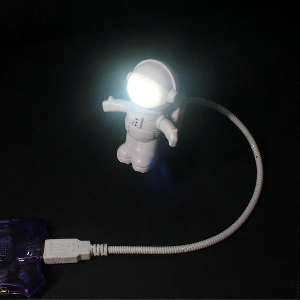 Mini Astronaut LED Lys Fleksibel USB Rørlys