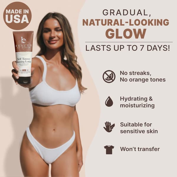 Beauty by Earth Selvbruner Bodylotion