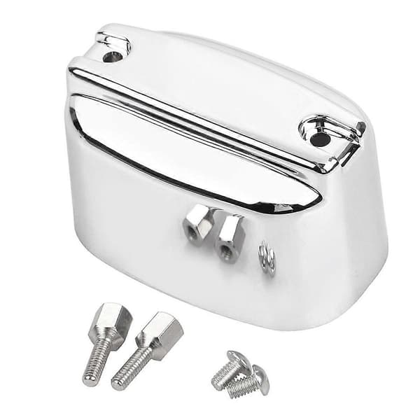 Bagagerumsdæksel til bagerste bremsecylinder i krom til Touring Glide 99-2007