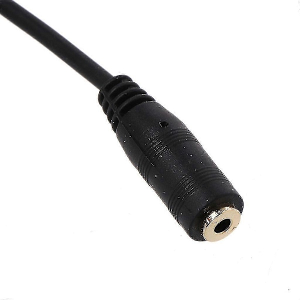 150cm 2.5mm Hann Til Hunn Jack Skjøteledning Audio Aux Kabel Ledning For Smarttelefon 2.5mm Øretelefon