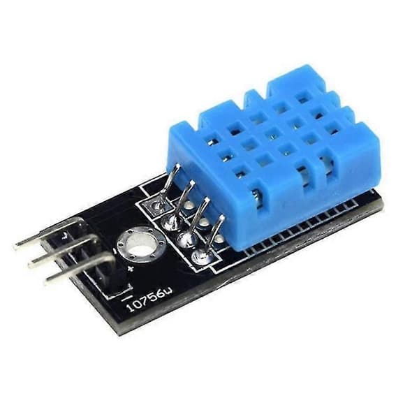 DHT22 Digital Temperatur- och Fuktighetssensor AM2302 Modul+PCB med Kabel