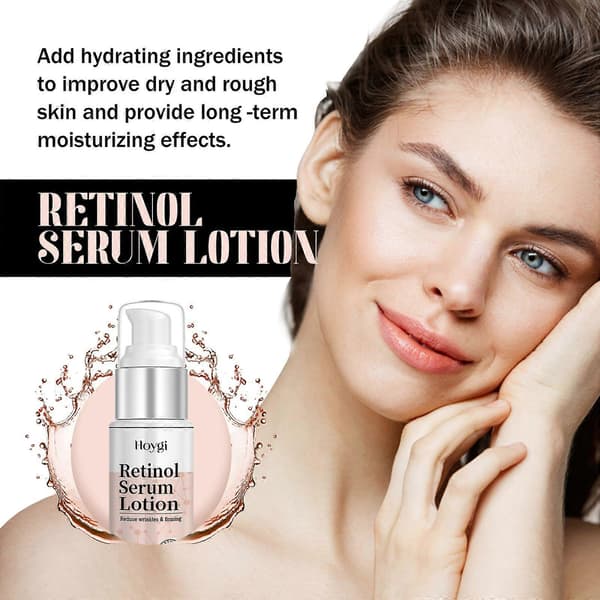 Retinol Serum Lotion til Anti-Aging, Lysning & Hydrering - 30ml 2pcs