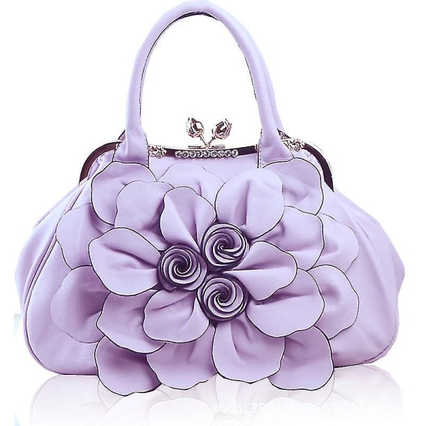 Naisten naisten Naisten käsilaukku Kannettava rento casual Light purple