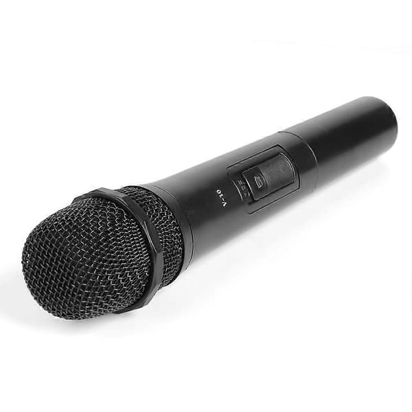 Trådløs mikrofon med USB-mottaker for karaoke og tale