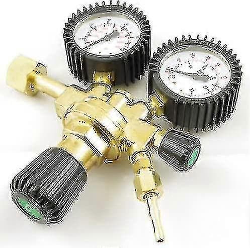 Tryckreducerare Argon/co2 Inert Gas Tryckregulator För Mig/mag Svetsenhet