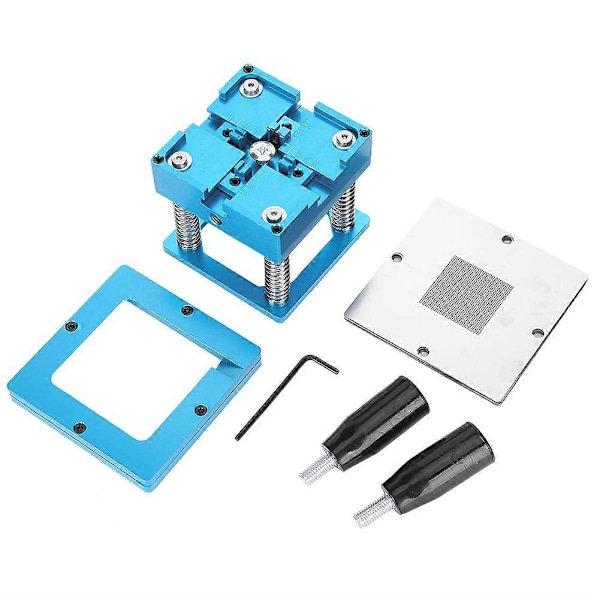 Universal Reballing Station Aluminiumlegeringsbord med handtag för tennplantering